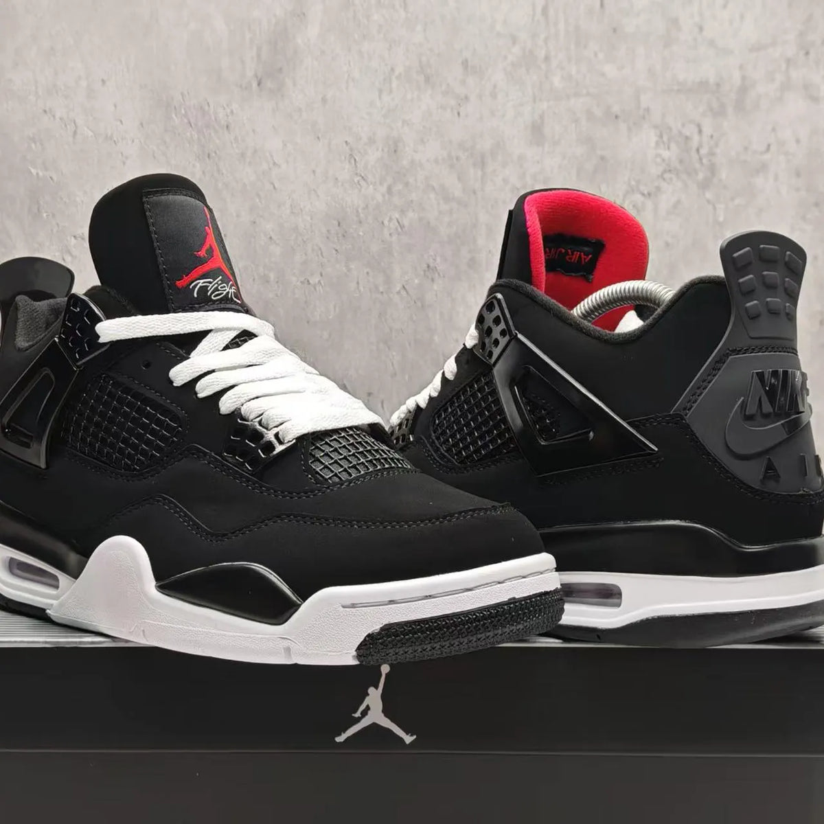AJ 4 Retro OG Bloodline Shoes Sneakers - nk0005490-1 image 6