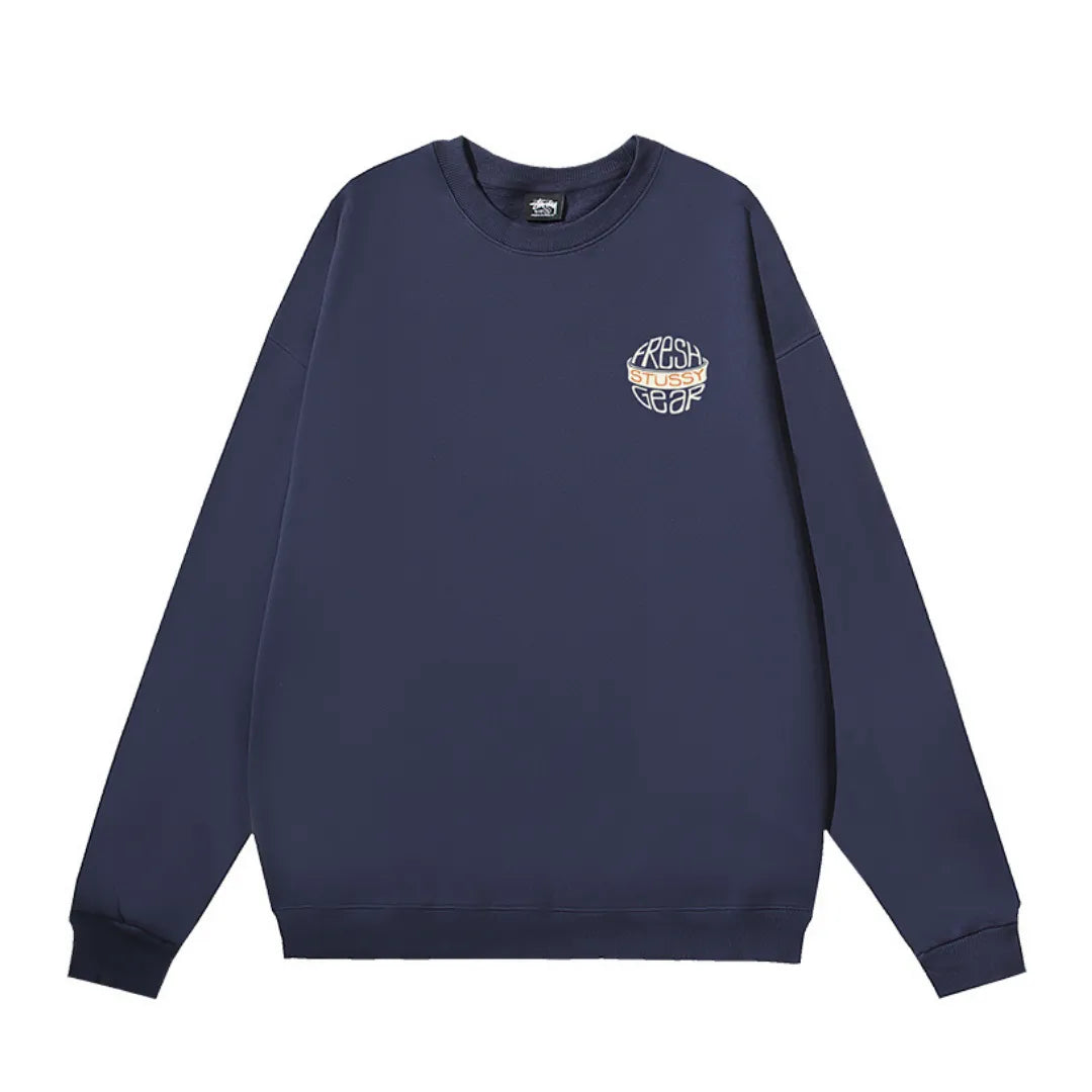 Stussy Graphic Print Sweater - SS0013 image