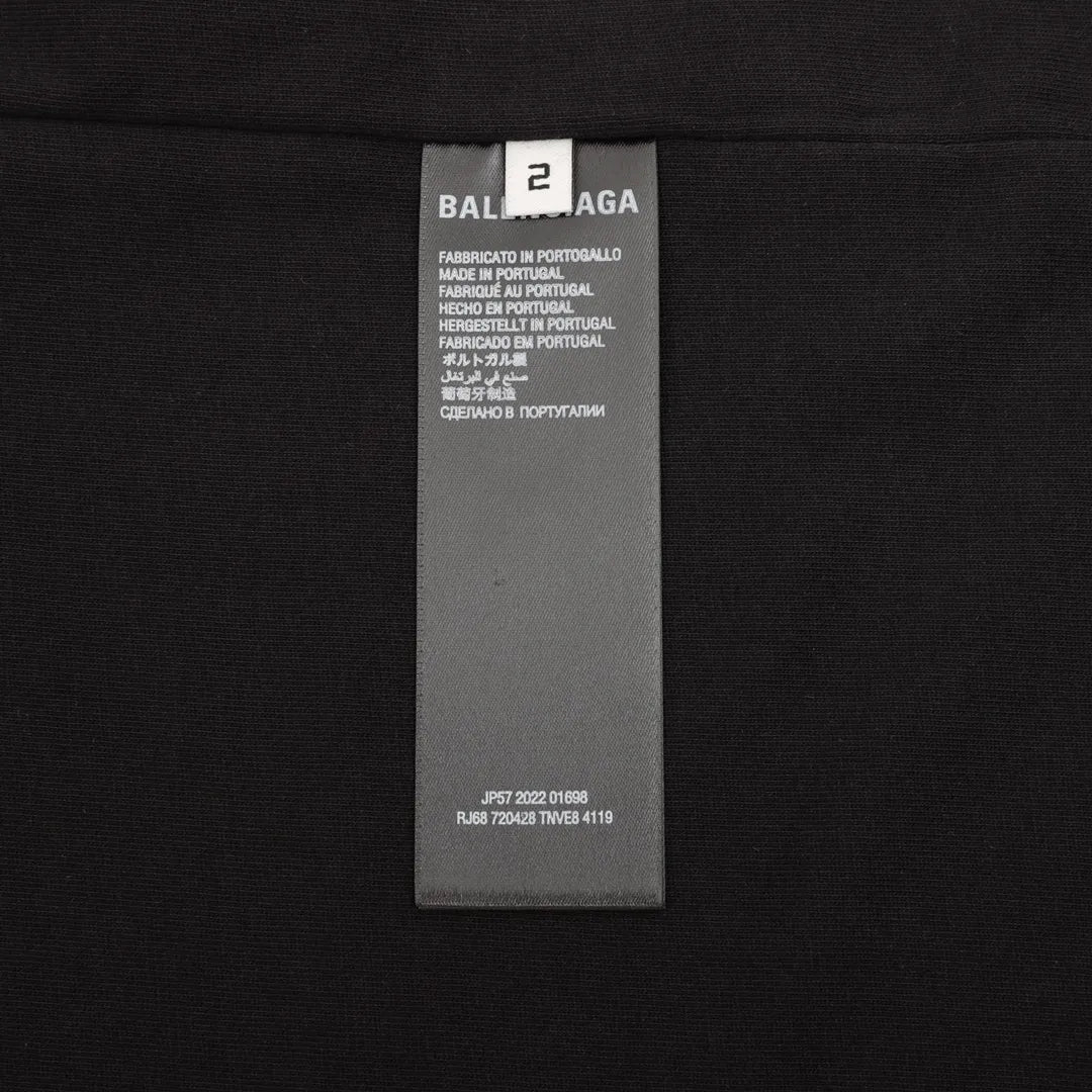 BLCG Pride Rainbow Flag T-shirt in Black - 605 - blcg0000605 image 8