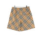 BUR Archive Check Knight Motif Shorts in Tan - 380 - bbr0000380 image 1