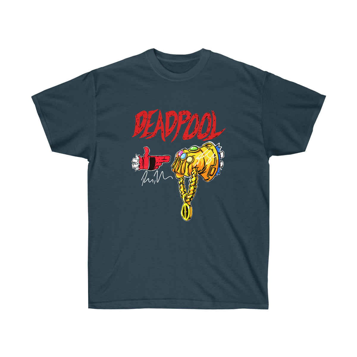 Rap DP Thanos RTJ Men T-Shirt image 3