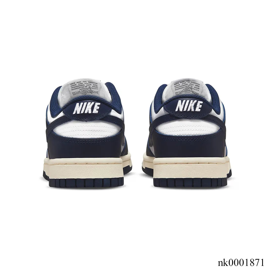 Dunk Low Vintage Navy Shoes Sneakers – nk0001871