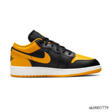 AJ 1 Low Yellow Ochre Shoes Sneakers – nk0003779