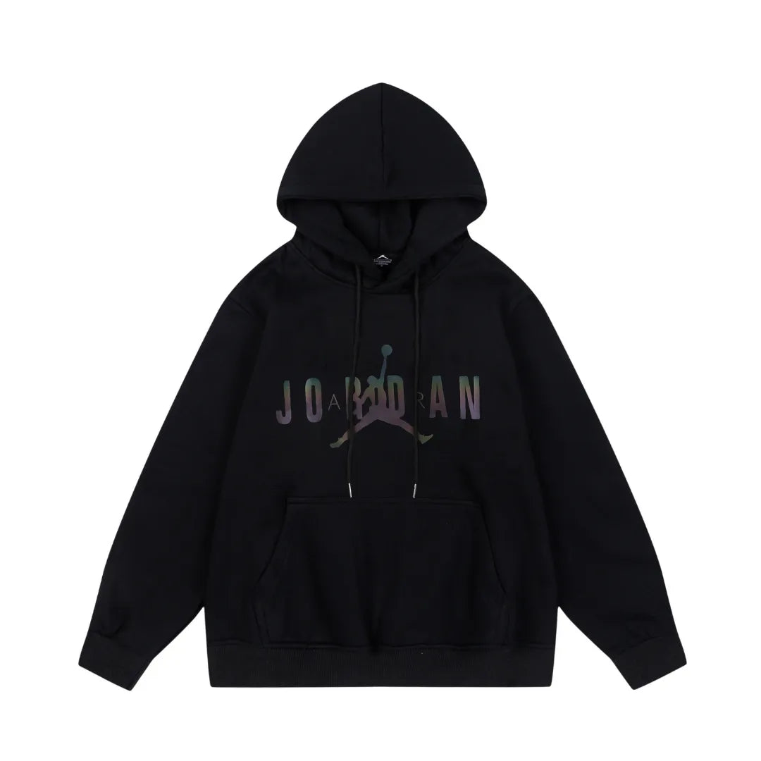 JD Logo Printed Hoodie - JD0030 image
