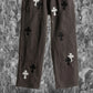 CH Cross Patch Jeans - CH0106 image 14