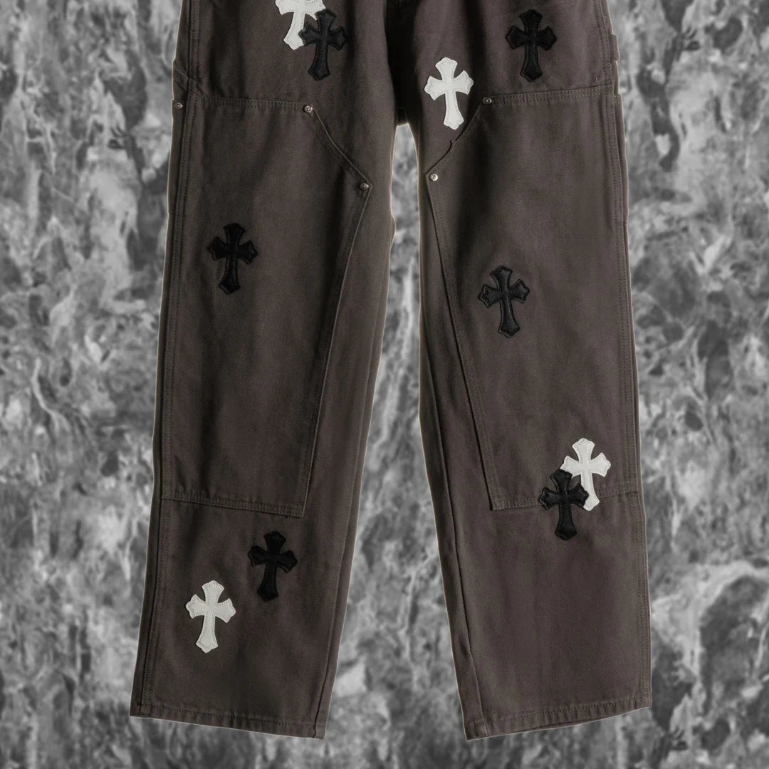 CH Cross Patch Jeans - CH0106 image 14