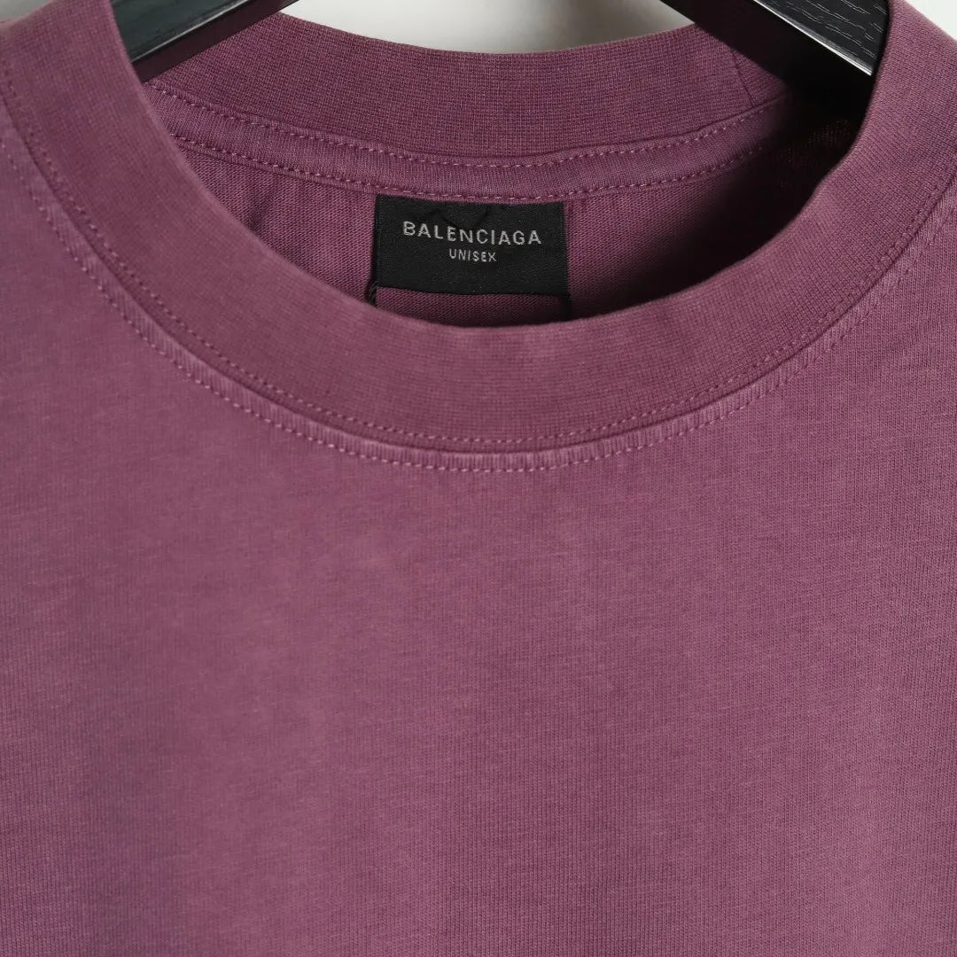 BLCG Campaign Logo T-shirt in Washed Purple - 586 - blcg0000586 image 3