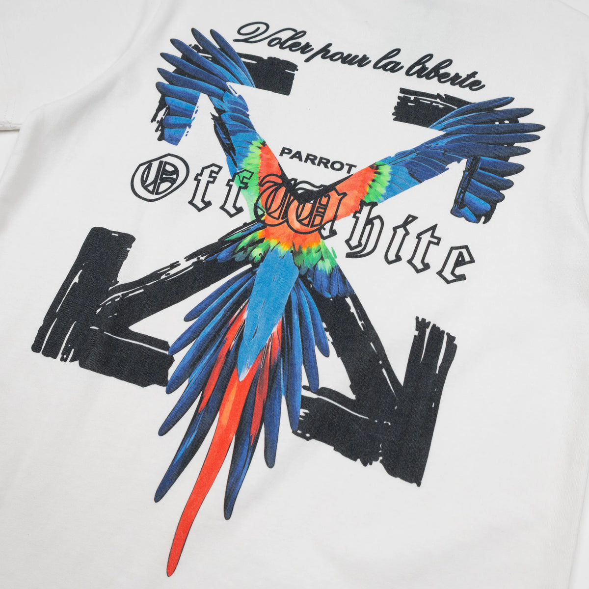 OW Logo Print T-Shirt - OW0022 image 4