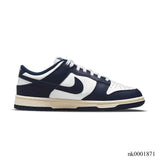 Dunk Low Vintage Navy Shoes Sneakers – nk0001871