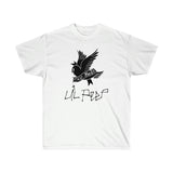 Crybaby Bird Black Men T-Shirt image 0