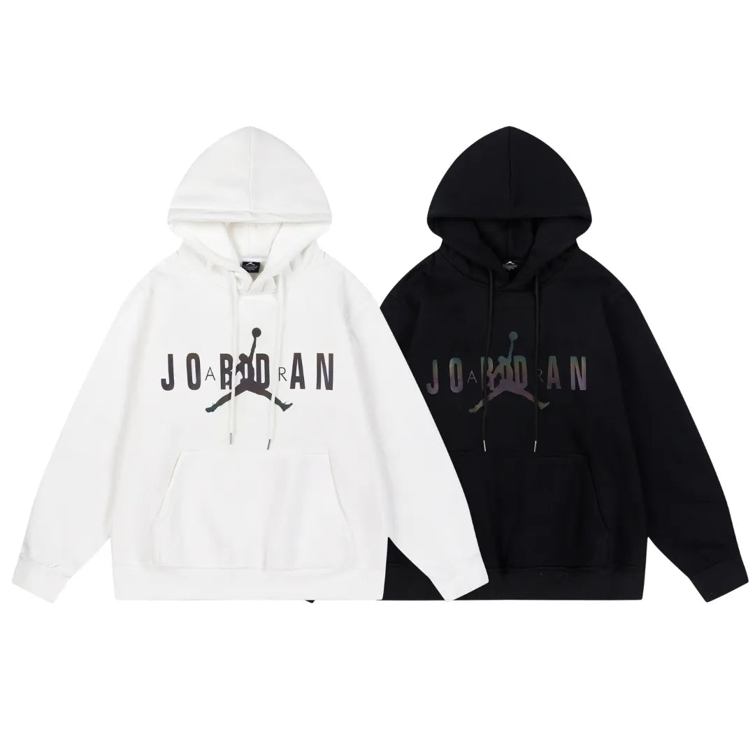JD Logo Printed Hoodie - JD0030 image 4
