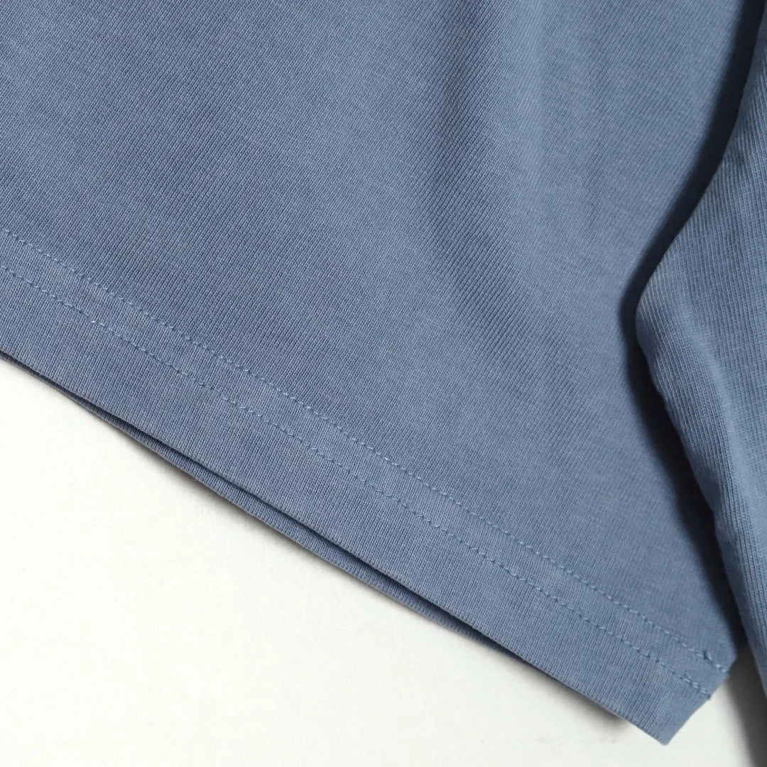 BLCG Campaign Logo T-shirt in Washed Blue - 585 - blcg0000585 image 4
