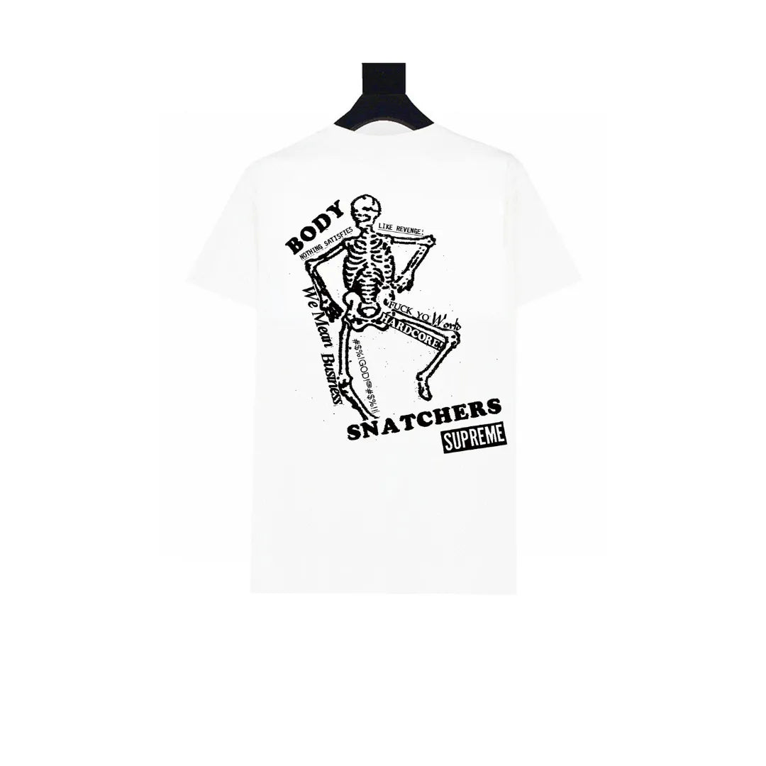 SUP Logo Print T-Shirt - SUP0163 image 3