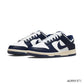 Dunk Low Vintage Navy Shoes Sneakers – nk0001871