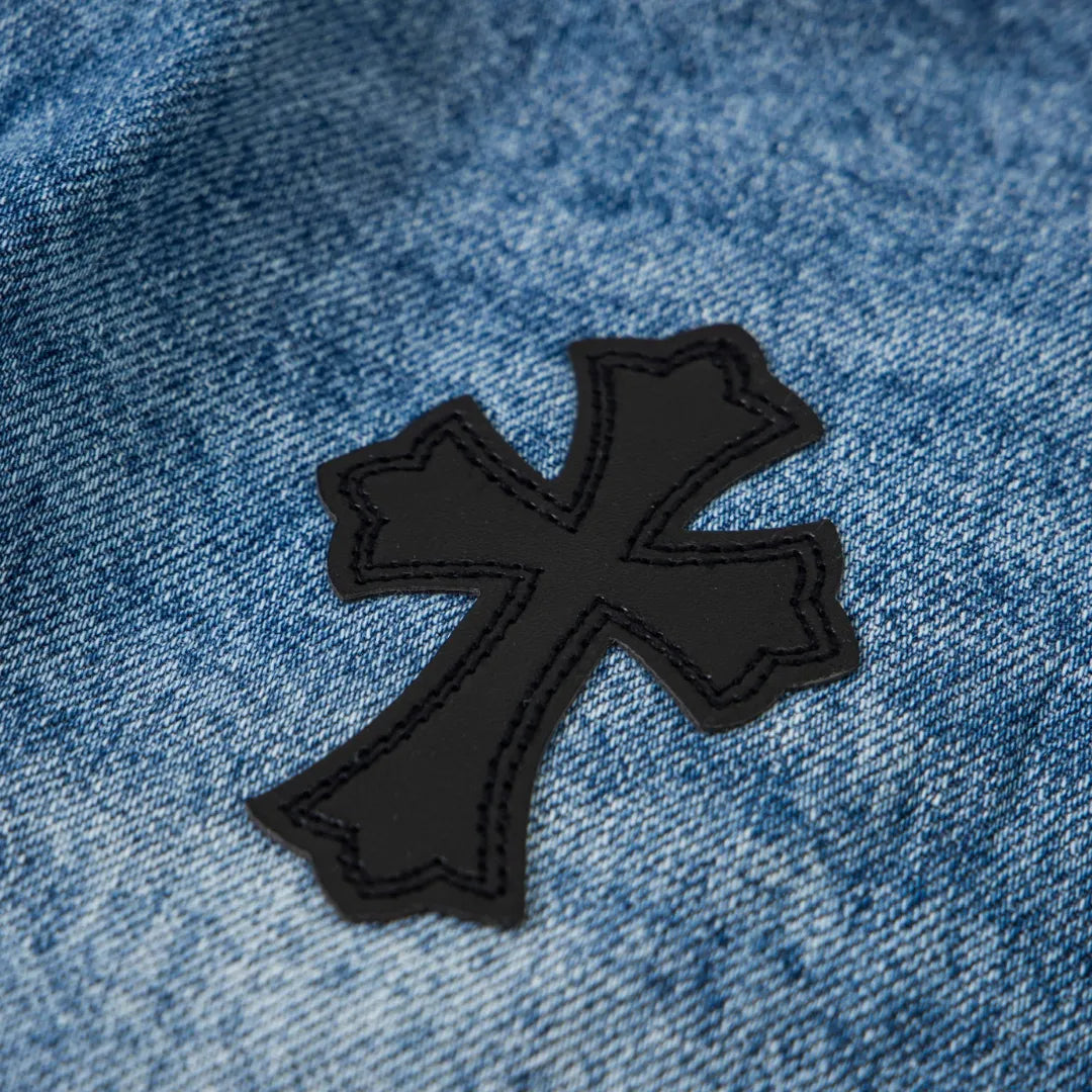 CH Cross Patch Jeans - CH0118 image 11