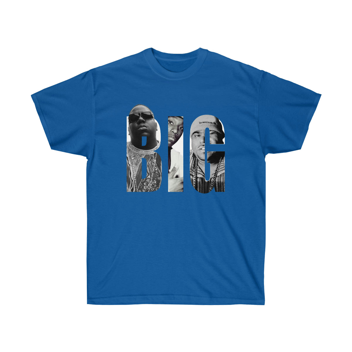 BIG L &amp; Pun Men T-Shirt - Royal, 3XL image