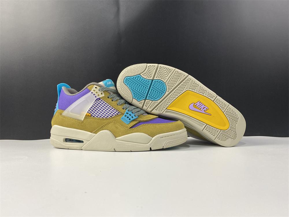 Jordan 4 Retro SP 30th Anniversary Union Desert Moss Shoes Sneakers – nk0001584