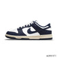 Dunk Low Vintage Navy Shoes Sneakers – nk0001871