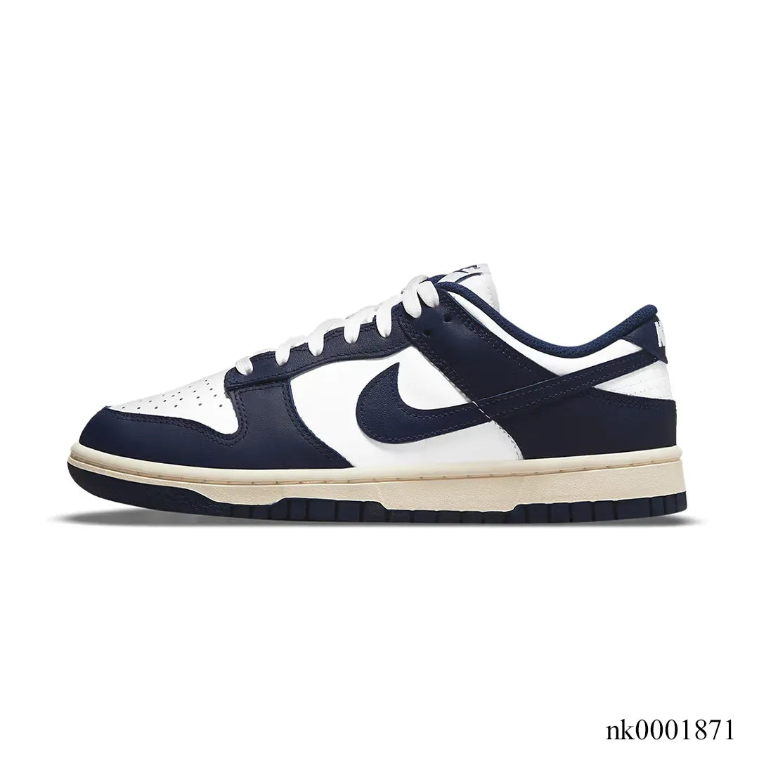 Dunk Low Vintage Navy Shoes Sneakers – nk0001871