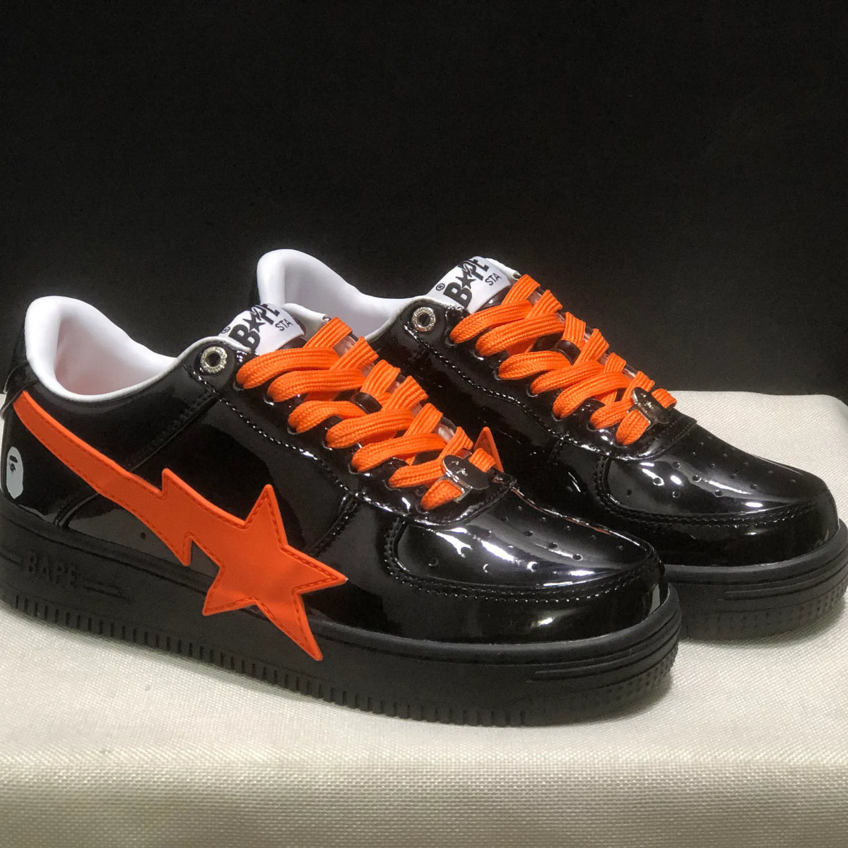 BAPE Sta Low Color Camo Combo Pink Shoes Sneakers - nk0005512 image 4