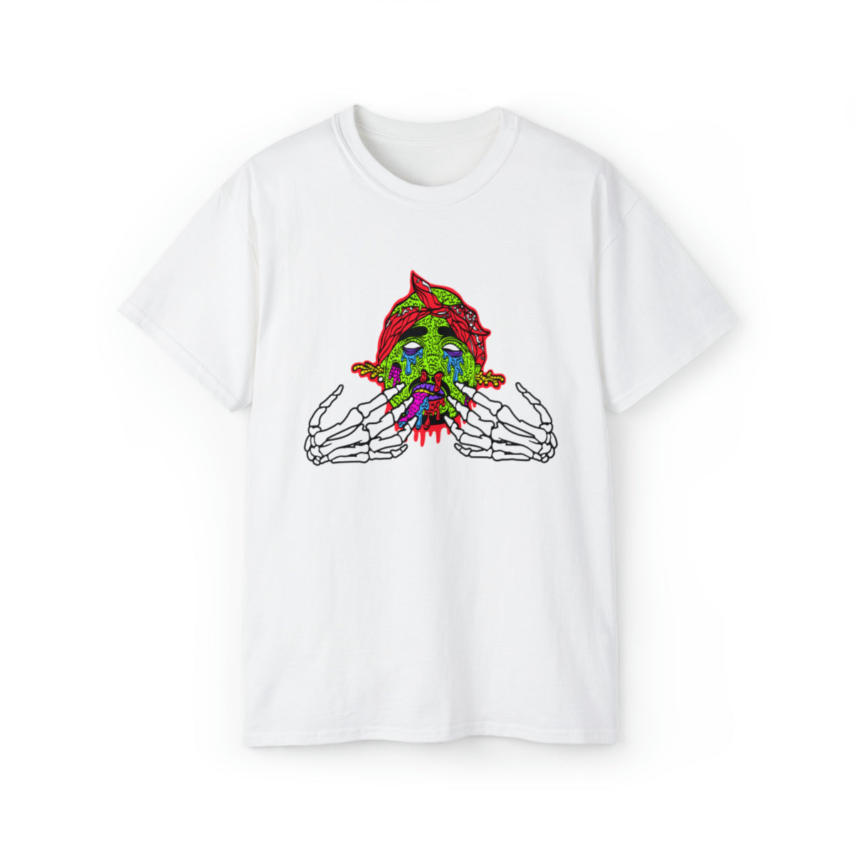2Pac Monster  T-Shirt image 4