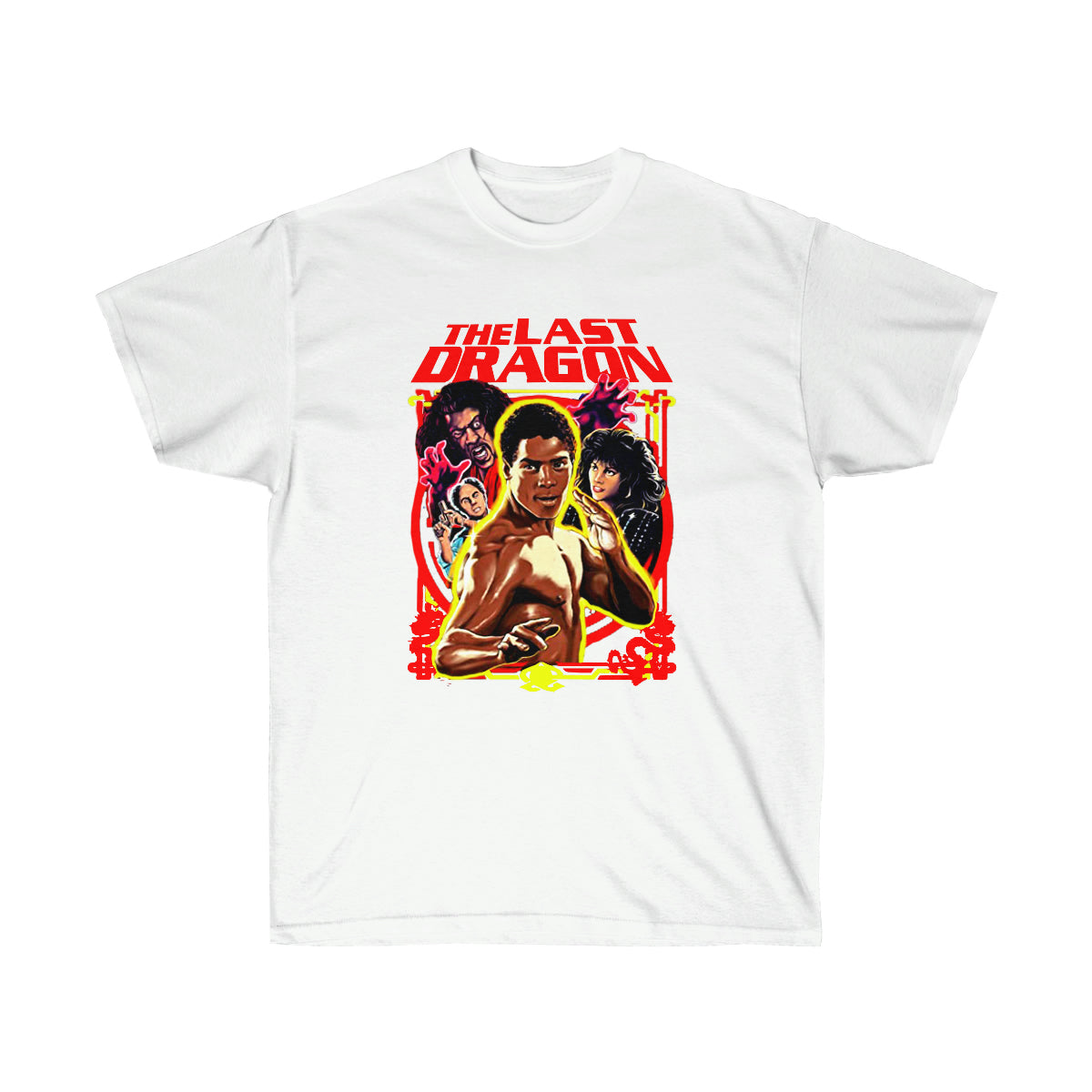 Rap Daragon Men T-Shirt - White, 3XL image