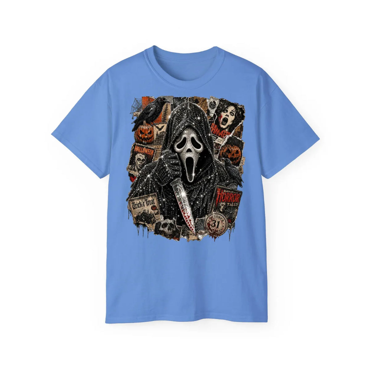 Halloween Horror T-Shirt - POD0003 image