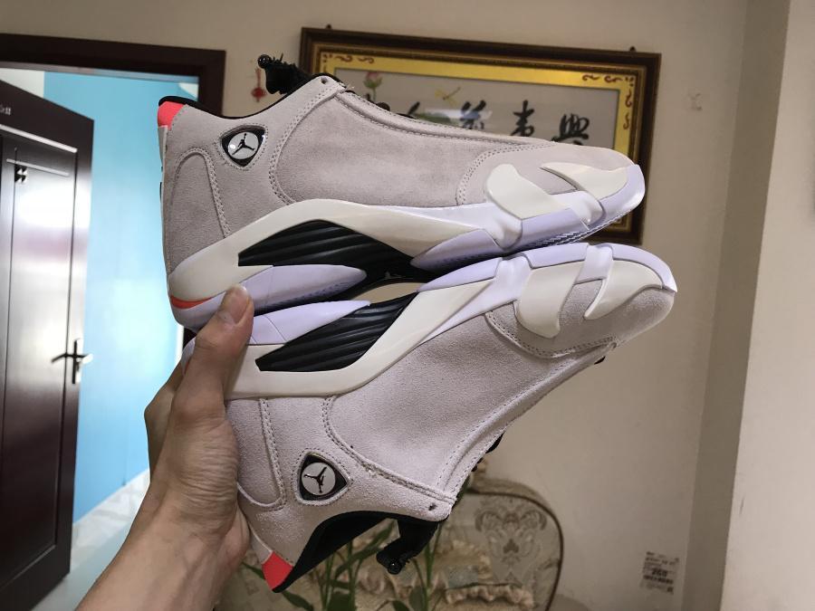 AJ 14 Retro Desert Sand Shoes Sneakers – nk0000643