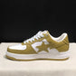 Wmns Bapesta #5 'Beige' Shoes Sneakers - nk0005525 image 3
