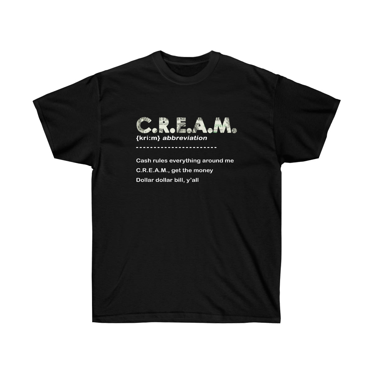 CREAM Definition Men T-Shirt - Black, M image
