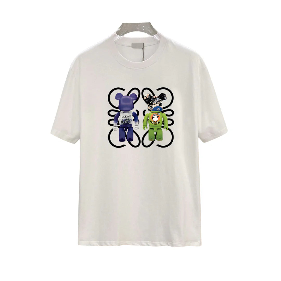 LW Logo-Print Cotton T-Shirt - LW0008 image