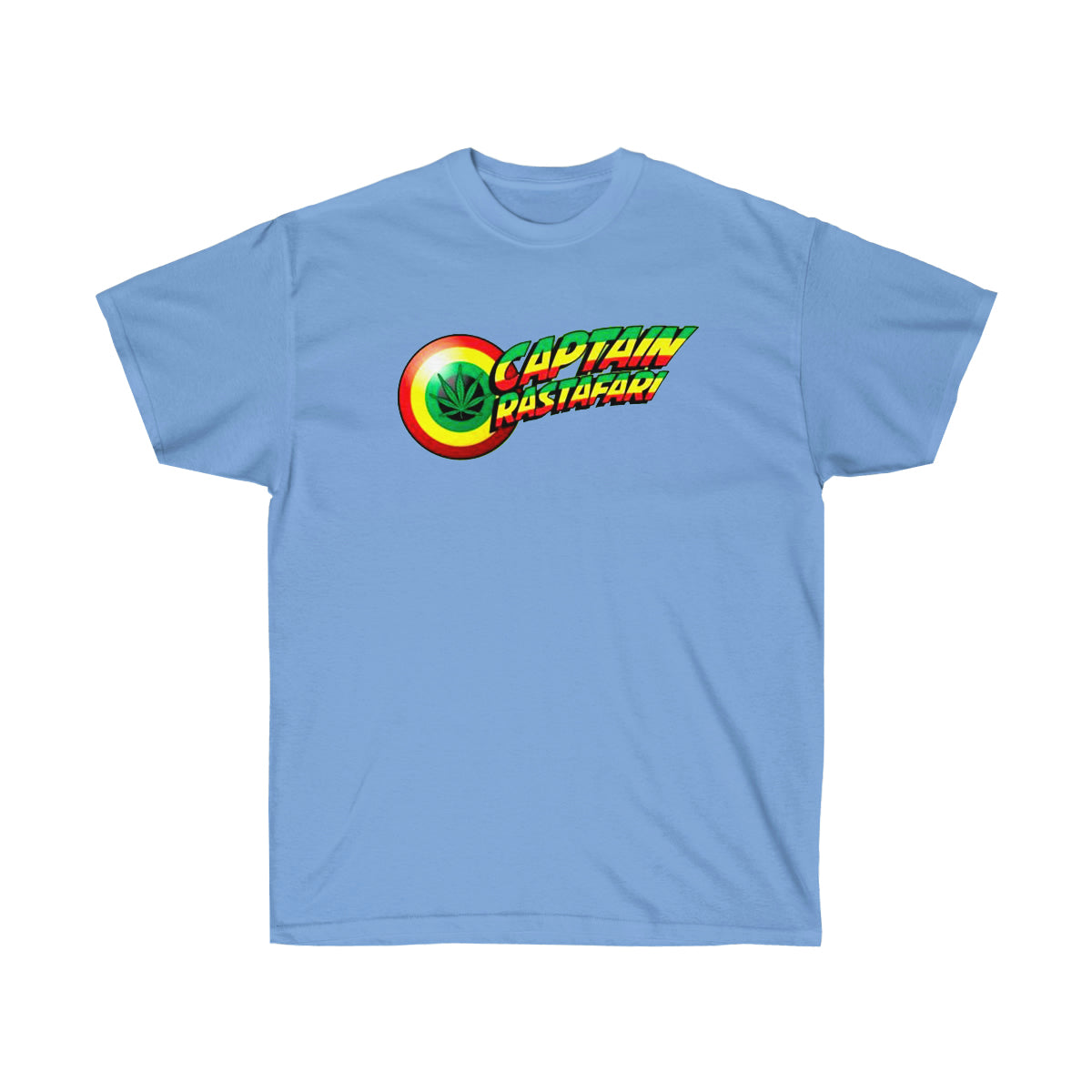 Captain White Men T-Shirt - Carolina Blue, L image