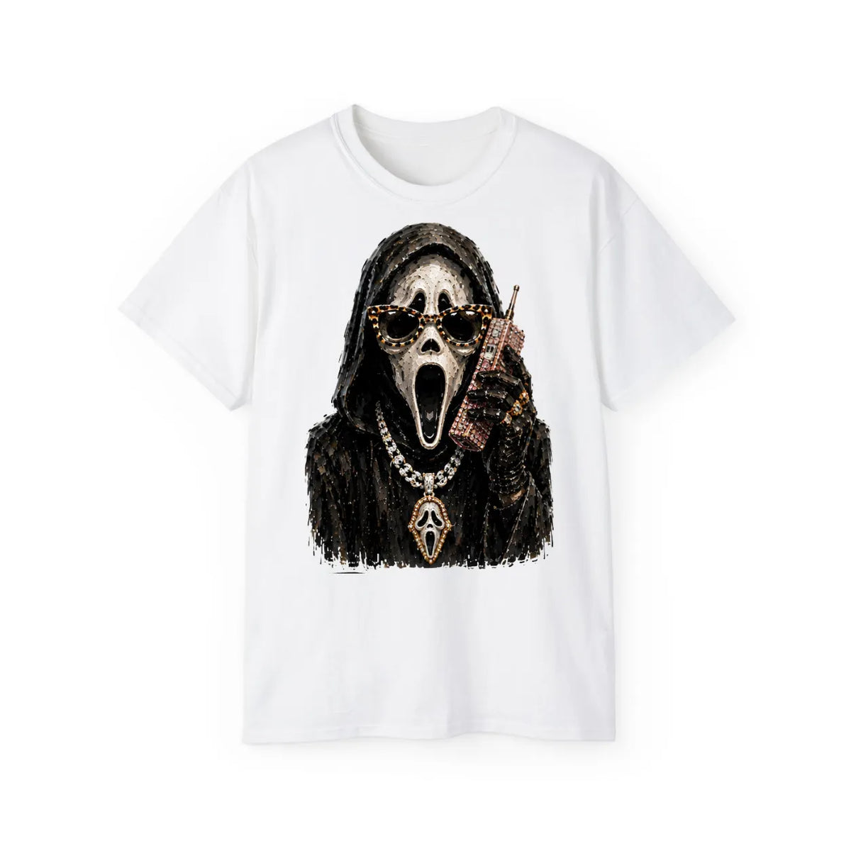 Halloween Ghostface T-Shirt - POD0002 image