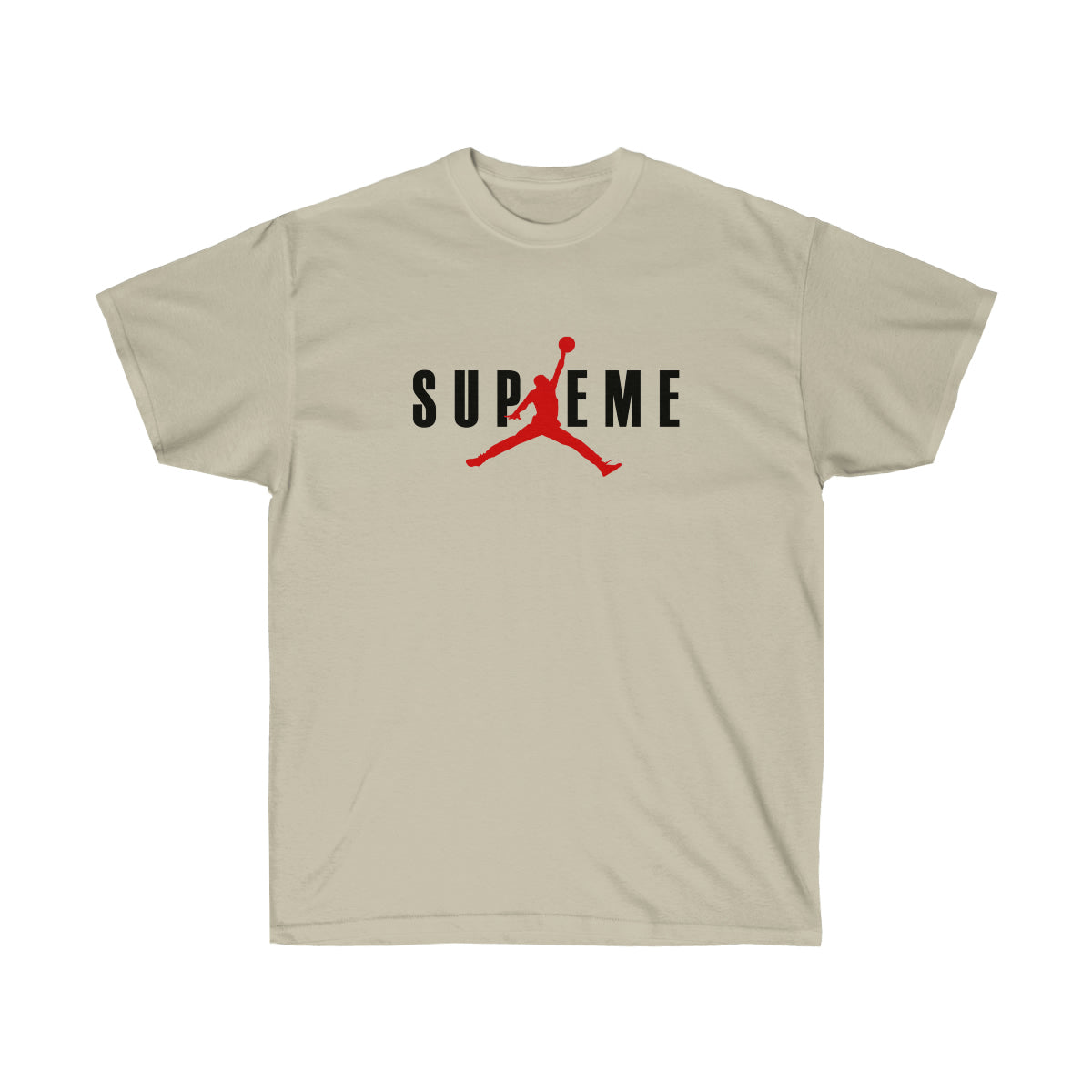 Supreme Men T-Shirt - Sand, M image