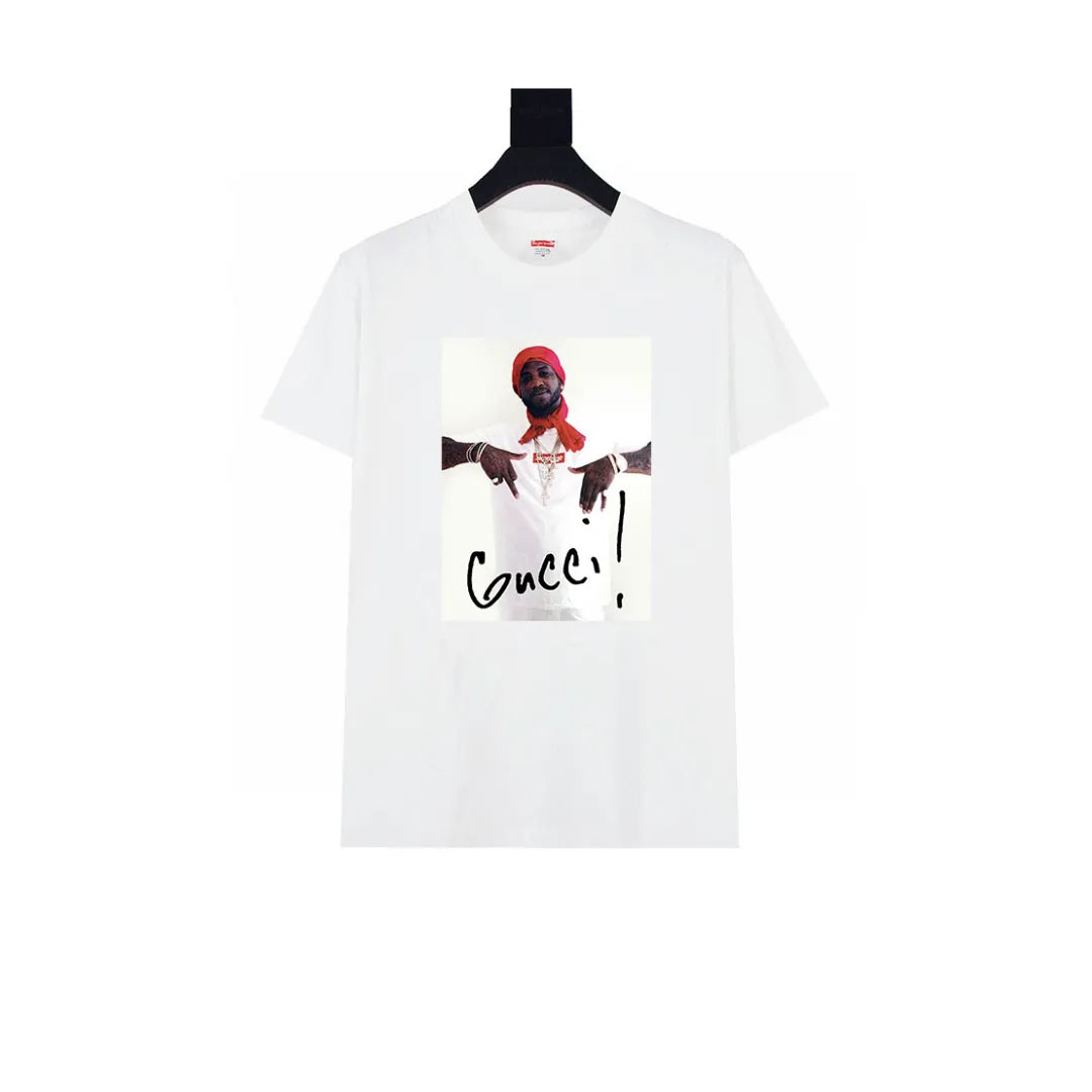 SUP Logo Print T-Shirt - SUP0145 image