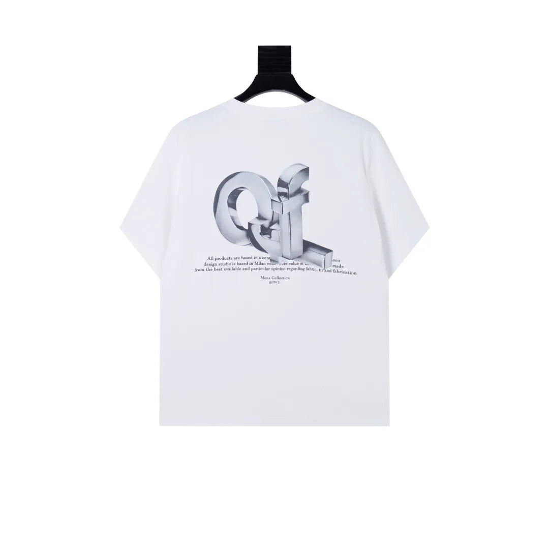 OW Logo Print T-Shirt - OW0031 image 1