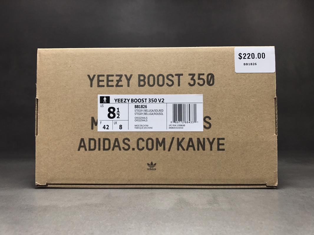 YzY Boost 350 V2 Beluga Shoes Sneakers – ad0000010