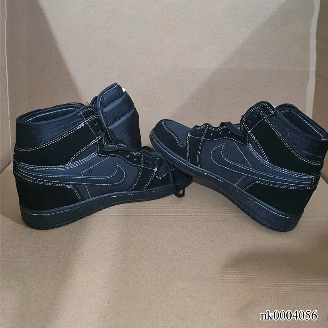 Travis Scott x AJ 1 High Black Phantom Shoes Sneakers – nk0004056