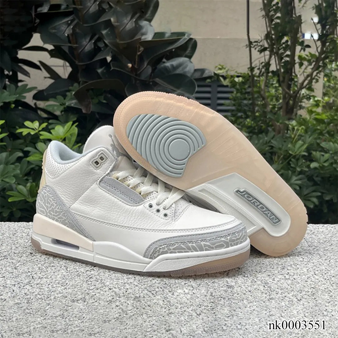 AJ 3 Craft Ivory Shoes Sneakers – nk0003551