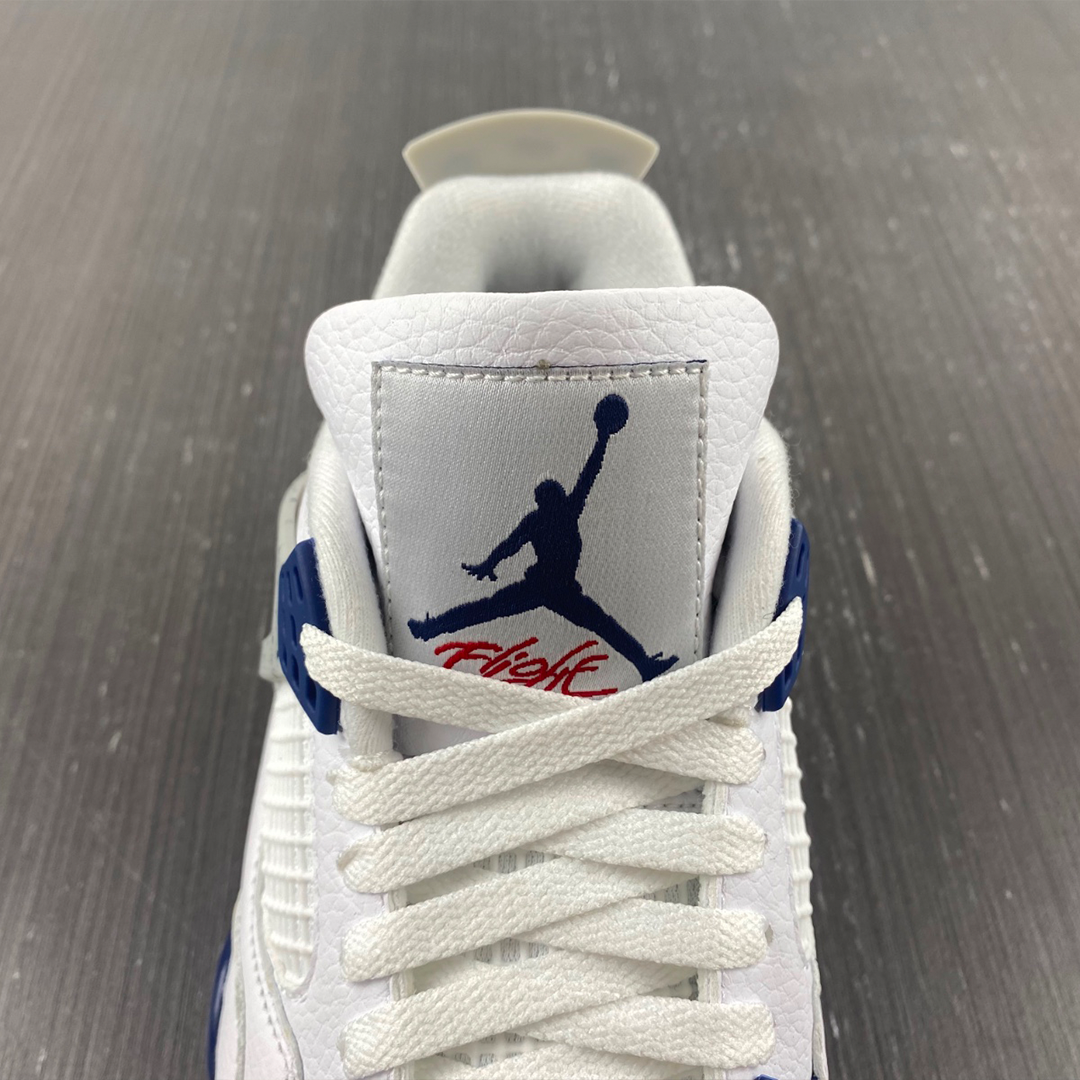AJ 4 Midnight Navy Shoes Sneakers – nk0002272