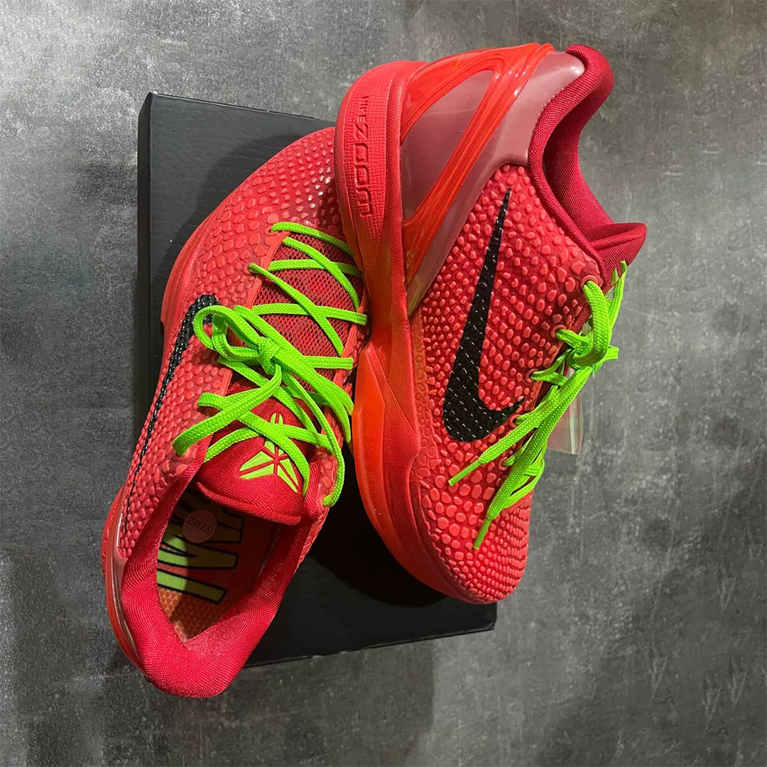 Kobe 6 Protro Reverse Grinch Shoes Sneakers – nk0003198