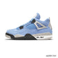AJ 4 University Blue Shoes Sneakers – nk0001564