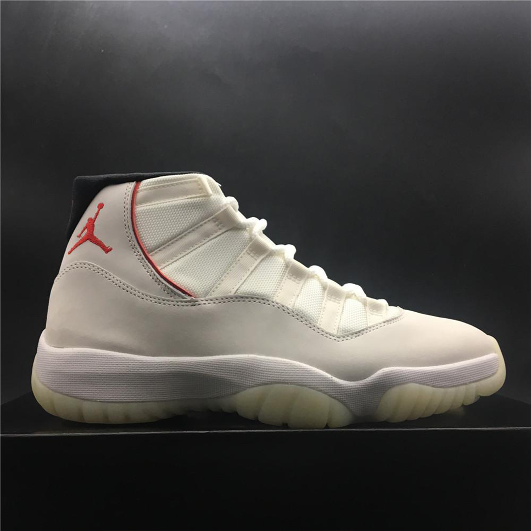 AJ 11 Retro Platinum Tint Shoes Sneakers – nk0000311