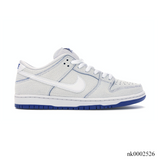 SB Dunk Low Premium White Game Royal Shoes Sneakers – nk0002526