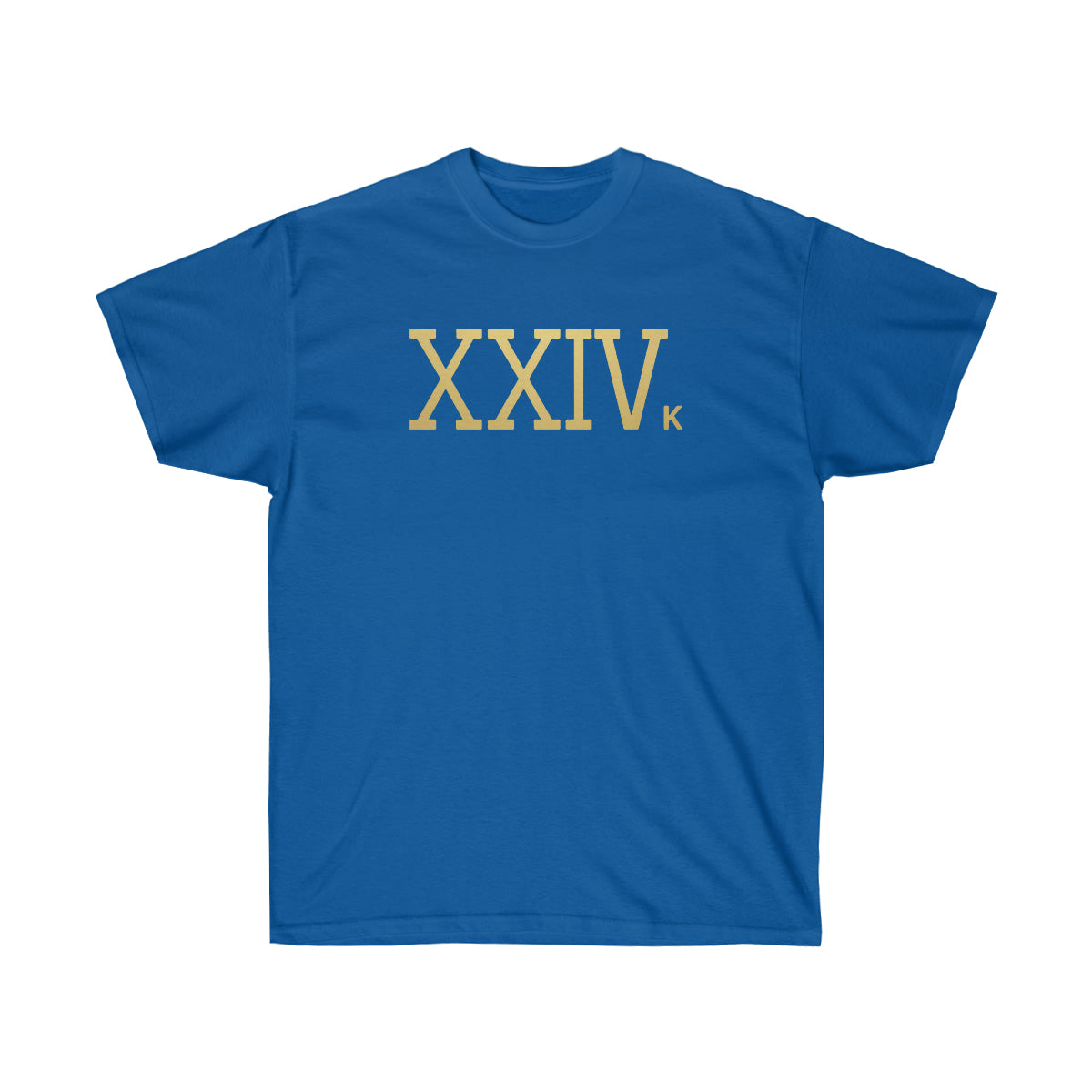 RAP Bruno 24k Magic 02 Men T - Shirt - Royal, 2XL image
