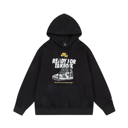 JD Logo Printed Hoodie - JD0020 image 2