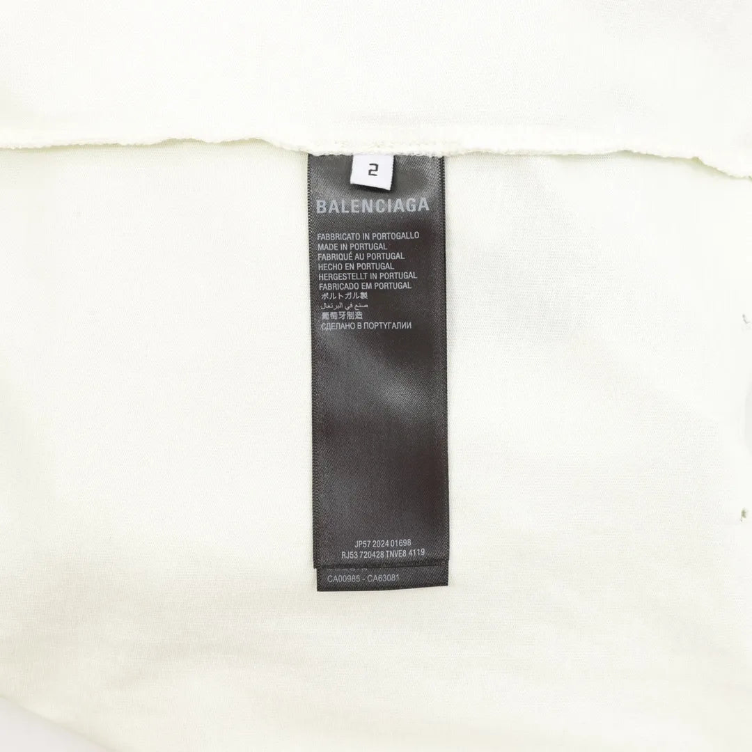 BLCG 3B Liquified Oversize T-Shirt in White - 602 - blcg0000602 image 6