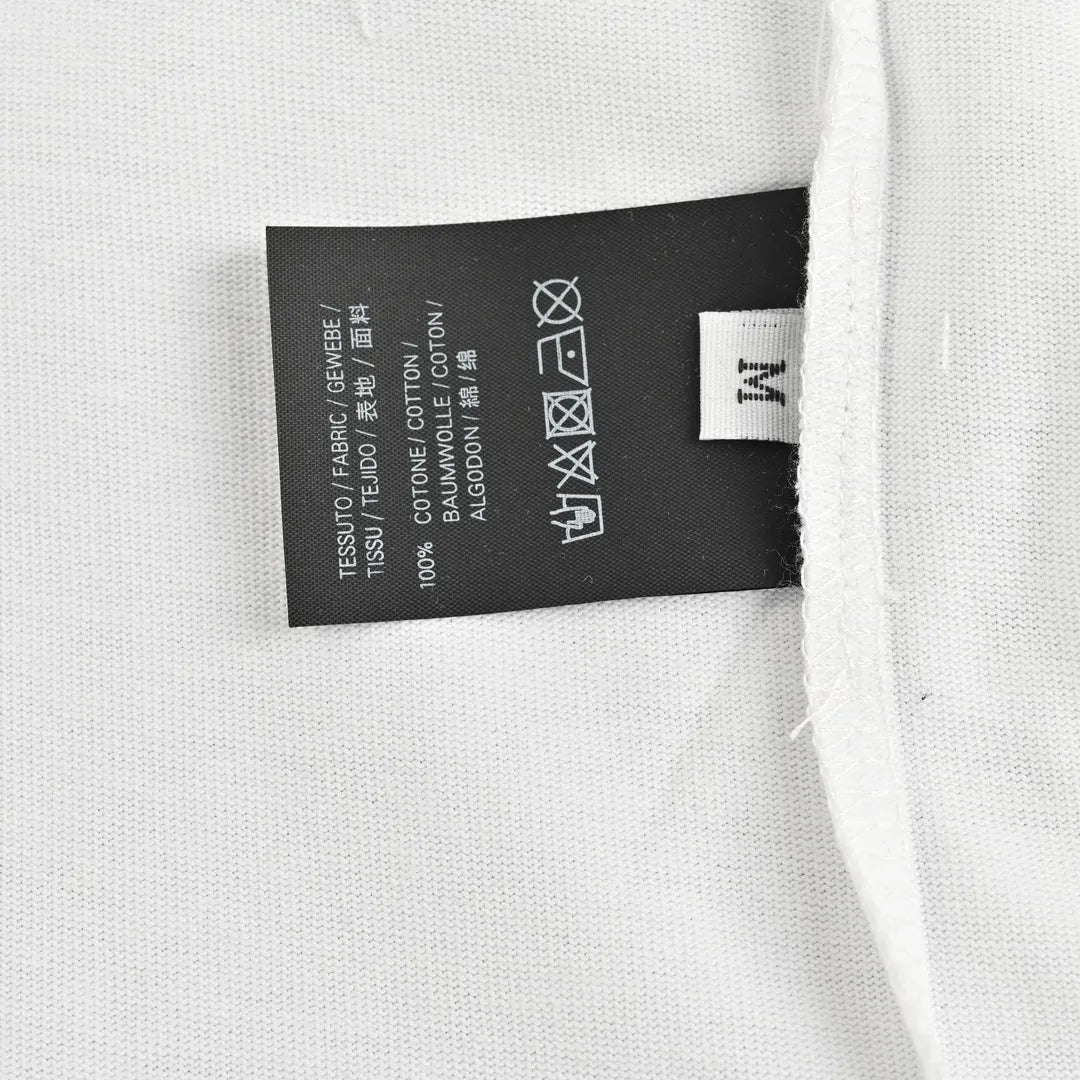 BLCG Butterfly Graffiti Logo T-shirt in White - 584 - blcg0000584 image 6