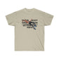 Travis Scott Virgil Abloh Astroworld Men T-Shirt - Sand, L image