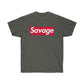 Savage Men T-Shirt - Charcoal, S image